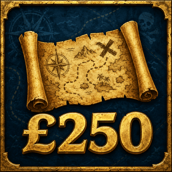 Treasure Map 🗺️ - £250!