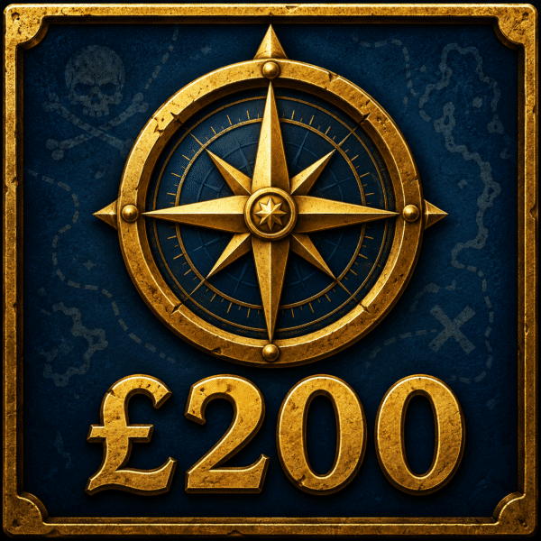 Golden Compass 🧭 - £200!