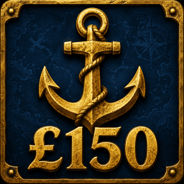 Golden Anchor ⚓ - £150!