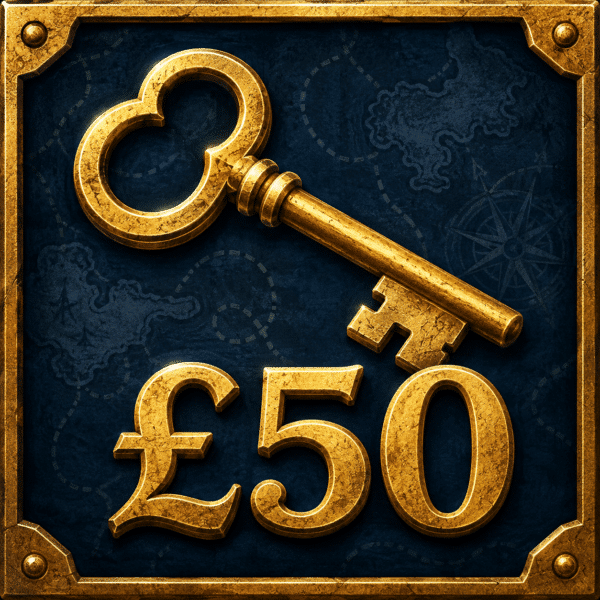 Pirate Key 🗝️ - £50!