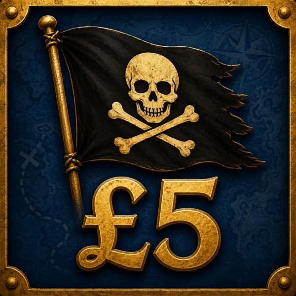 Pirate Flag 🏴☠️ - £5!