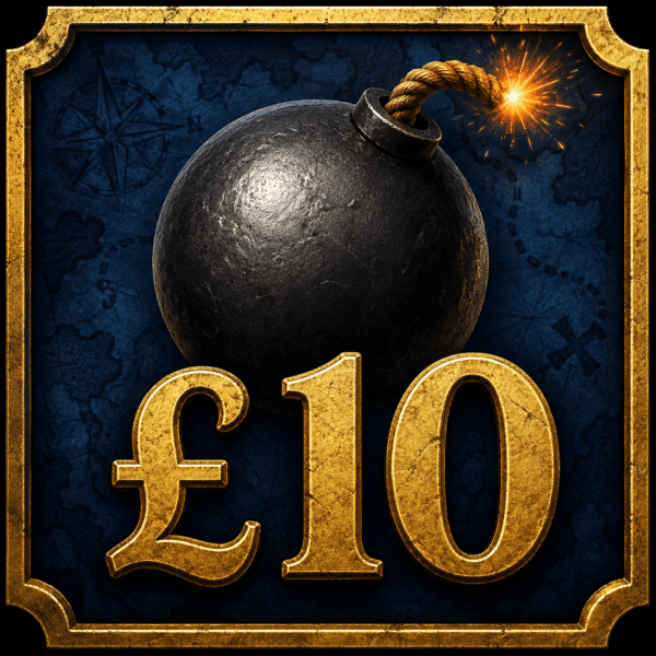 Cannonball Cash 💣 - £10!