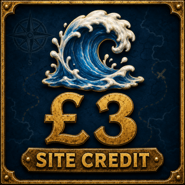 Rough Seas 🌊 - £3 Site Credit
