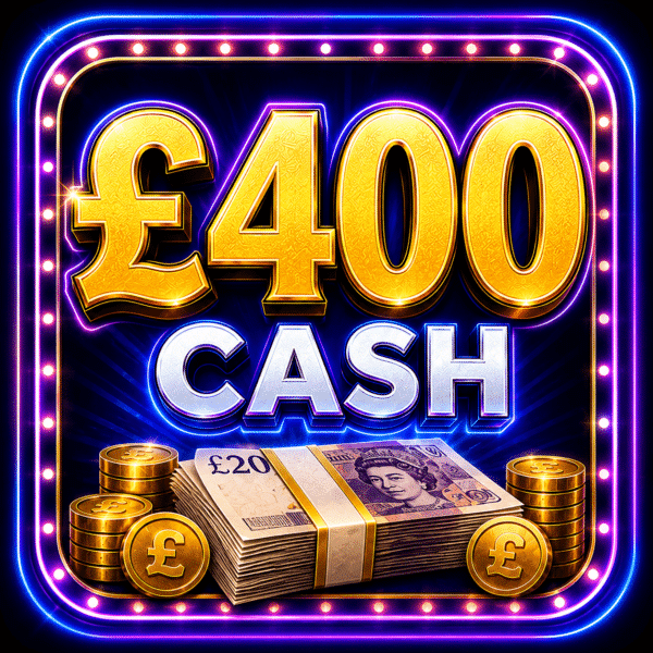 £400 Cash!