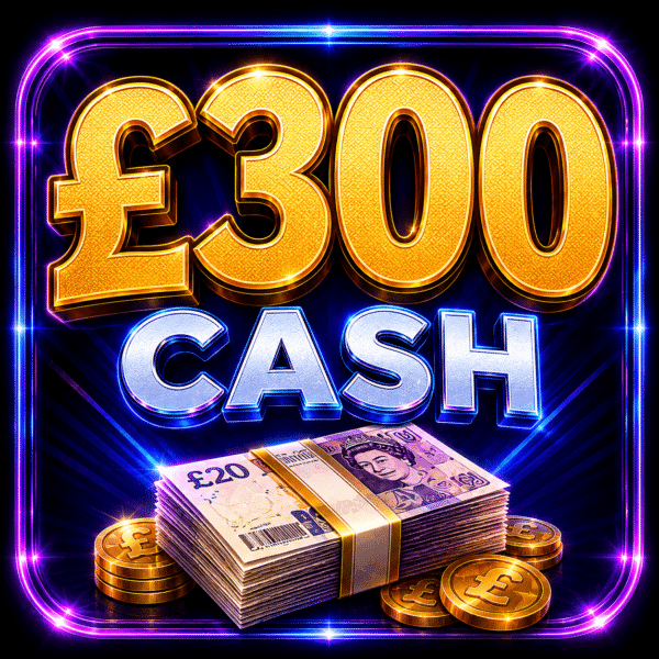 £300 Cash!