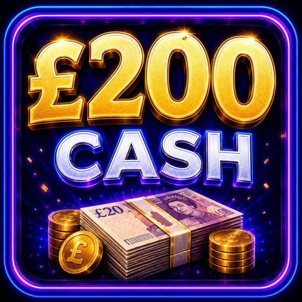 £200 Cash!