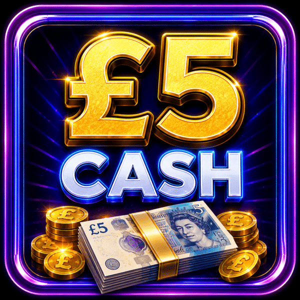 £5 Cash!