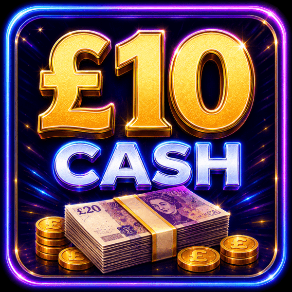 £10 Cash!