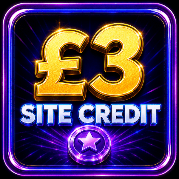 £3 Site Credit
