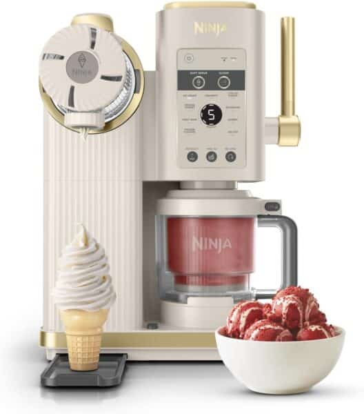 Ninja Swirl by CREAMi Soft Serve & Ice Cream Maker