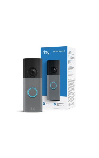 Ring Battery Video Doorbell 2K