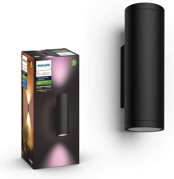 Philips Hue Appear Colour Smart LED Outdoor Wall Light