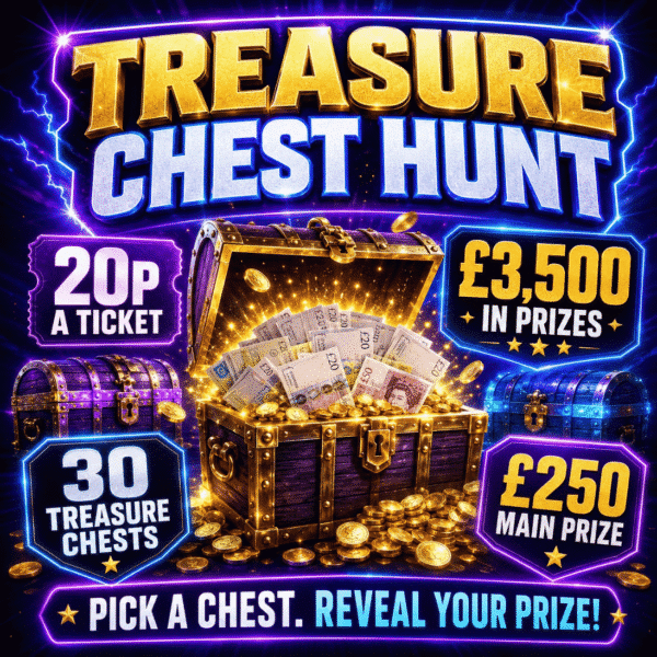 Treasure Chest Hunt!