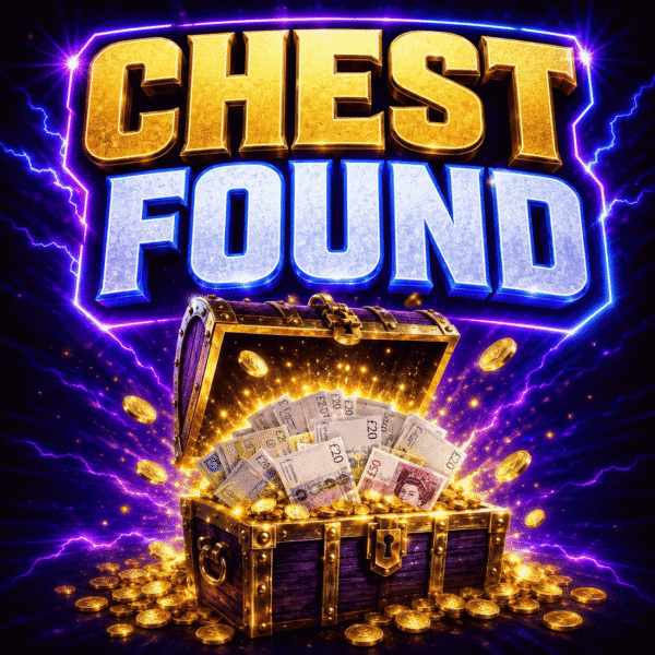YOU HAVE FOUND A CHEST!
