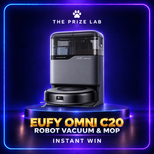 eufy Omni C20, Robot Vacuum Cleaner