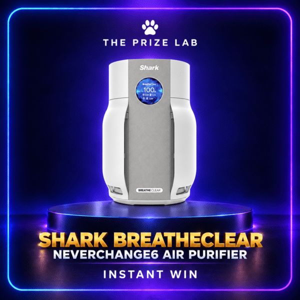 Shark BreatheClear with NeverChange6 Air Purifier