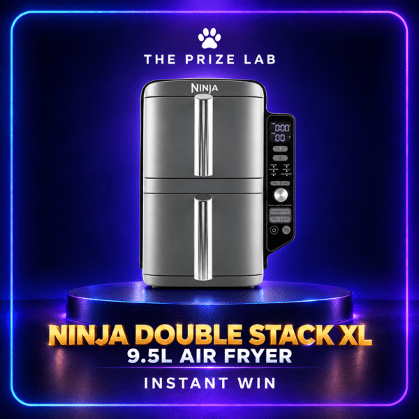 Ninja Double Stack XL 9.5L 2-Drawer Air Fryer
