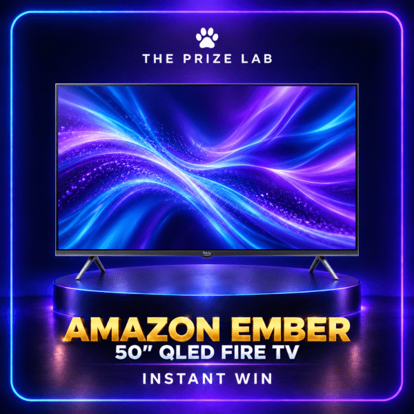 Amazon Ember 50" QLED Series with Fire TV