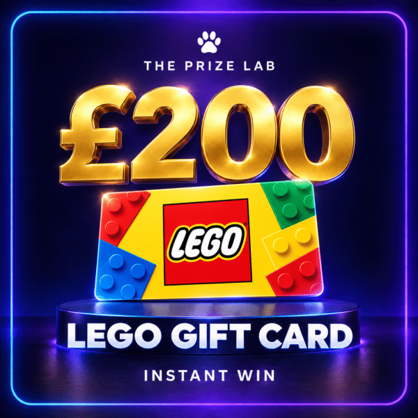 £200 Lego Gift Card