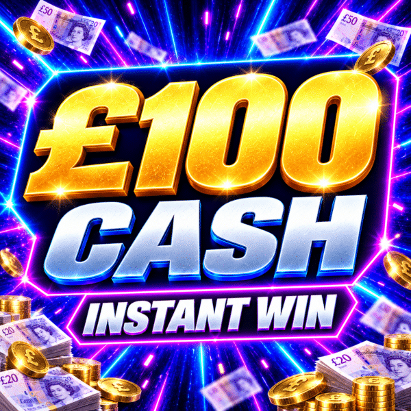£100 Cash!