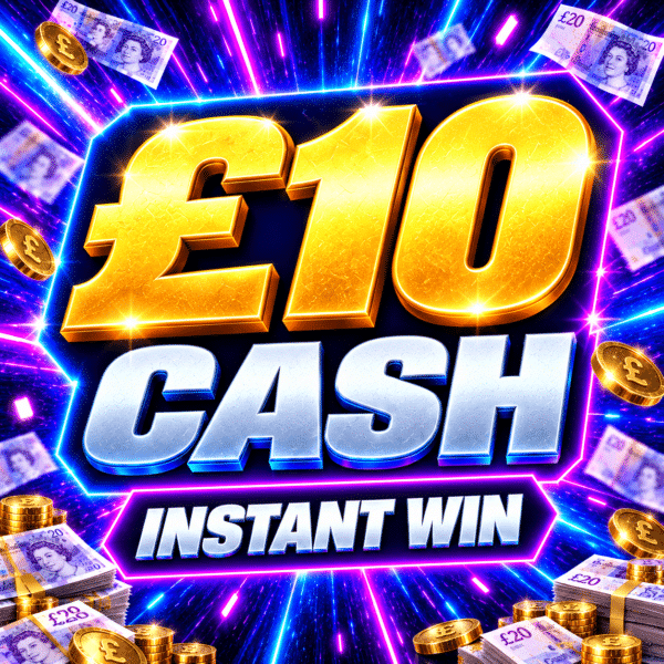 £10 Cash!