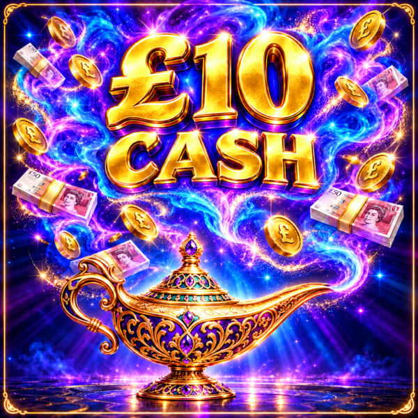 £10 Cash!