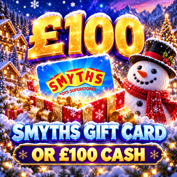 £100 Smyths Gift Card OR £100