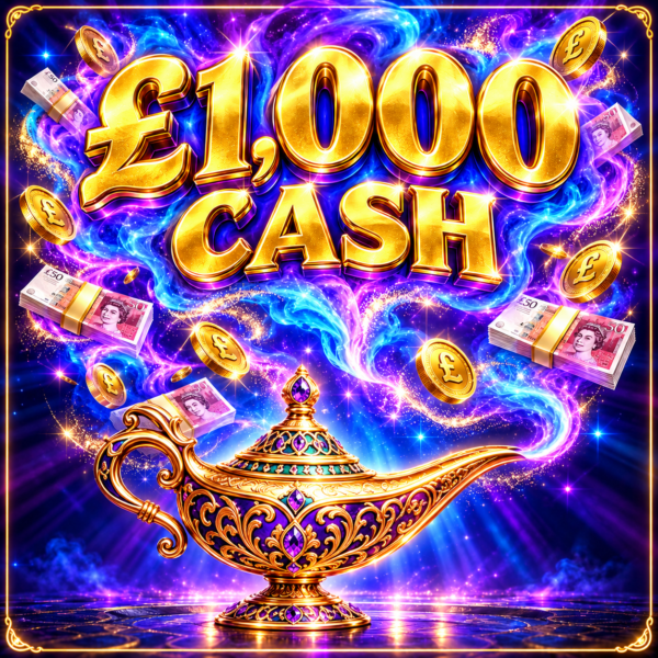 £1,000 Cash!