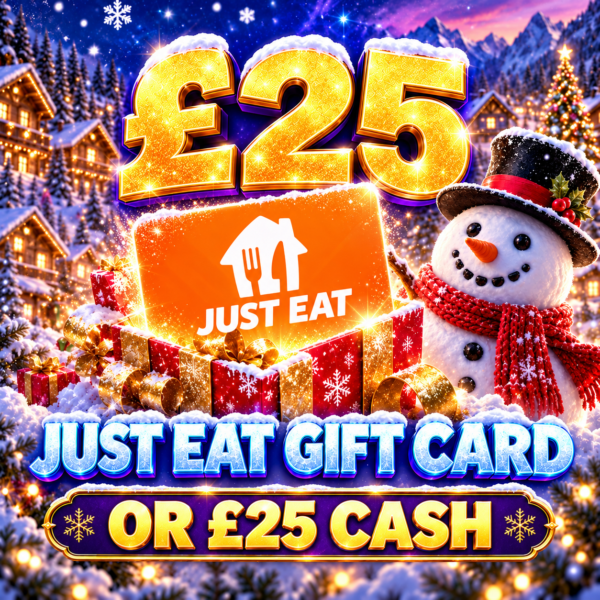 £25 Just Eat Gift Card OR £25