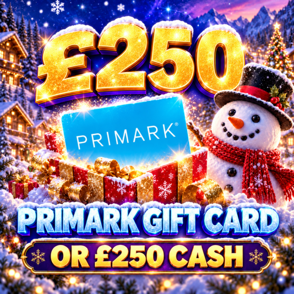 £250 Primark Gift Card OR £250