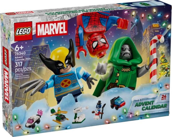 LEGO Marvel OR £25