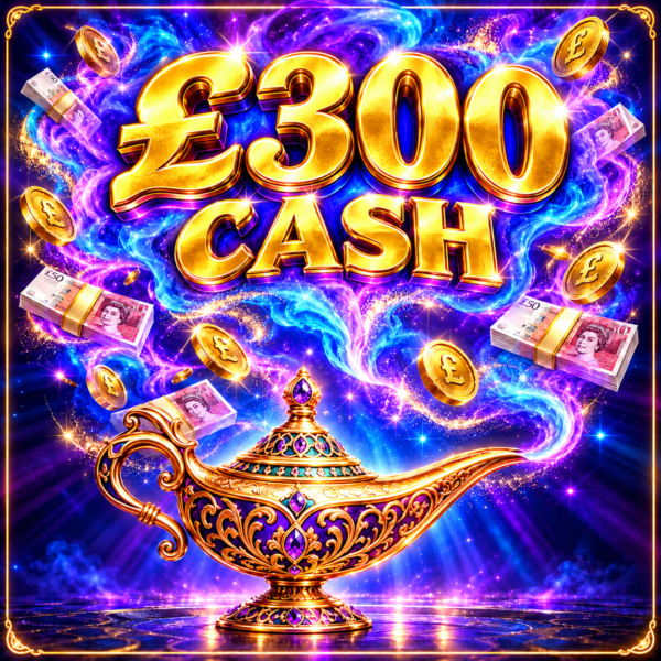 £300 Cash!