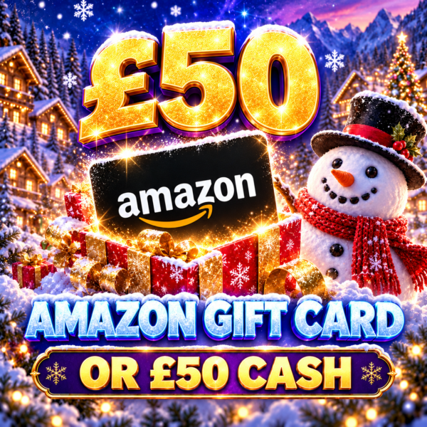 £50 Amazon Gift Card OR £50