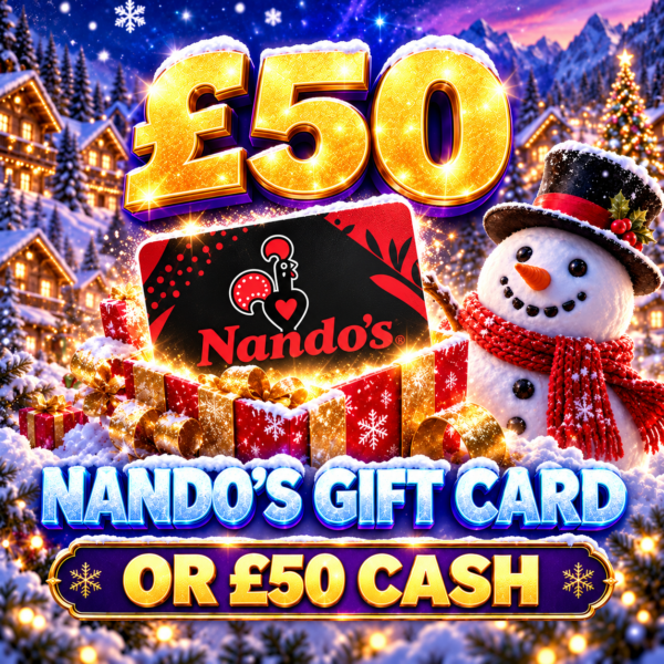 £50 Nando's Gift Card OR £50