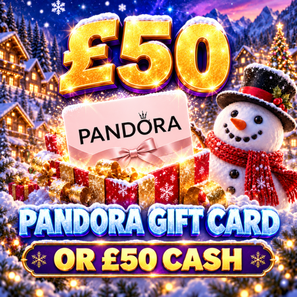 £50 Pandora Gift Card OR £50