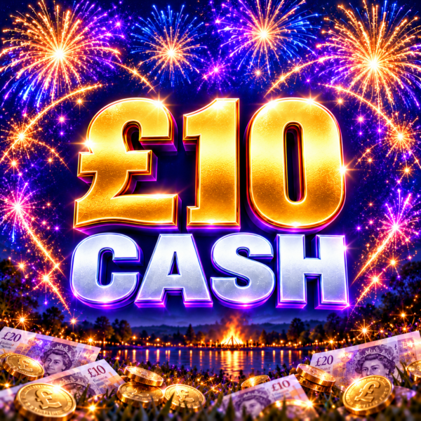 £10 Cash!