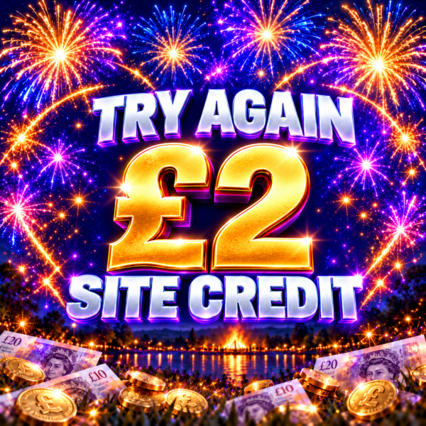 Try Again - £2 Site Credit