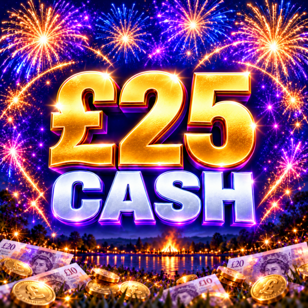 £25 Cash!