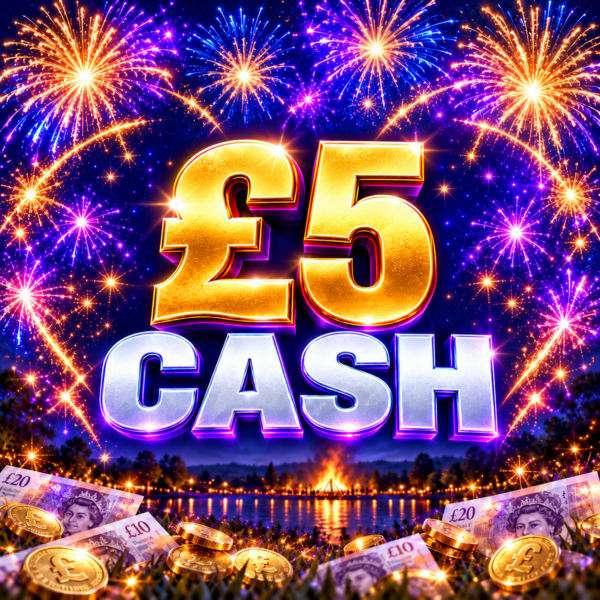 £5 Cash!