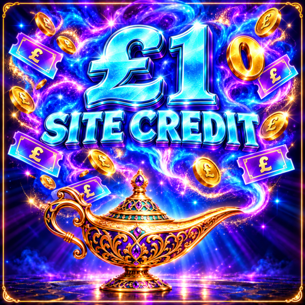 £1 Site Credit