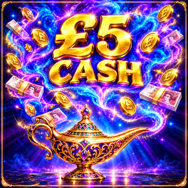 £5 Cash!