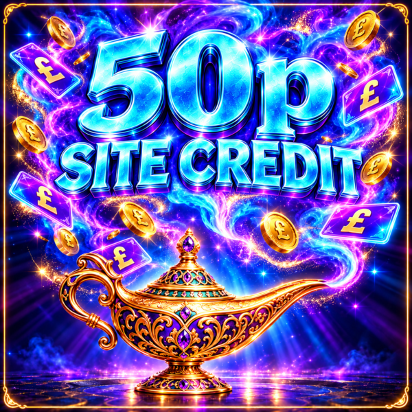 50p Site Credit