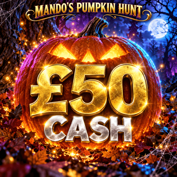 Pumpkin Found! - £50 Cash!