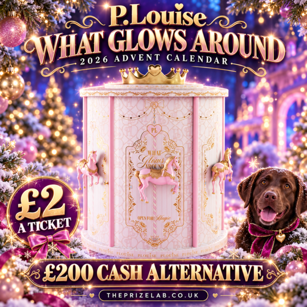 P. Louise What Glows Around Advent Calendar!