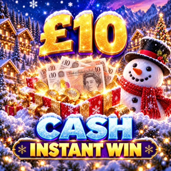 £10 Cash!