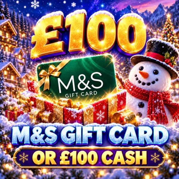 £100 M&S Gift Card OR £100