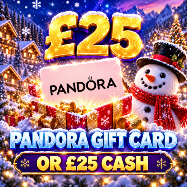 £25 Pandora Gift Card OR £25