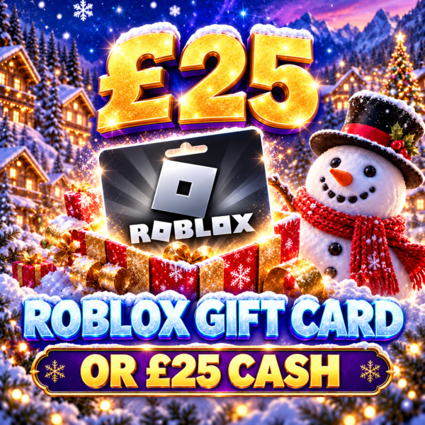 £25 Roblox Gift Card OR £25