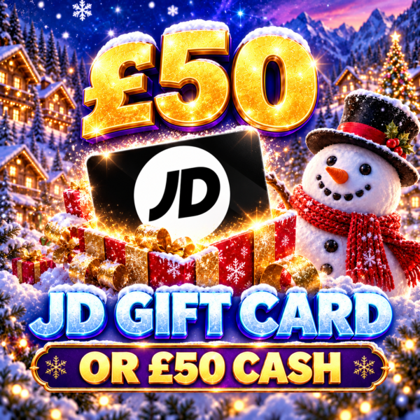 £50 JD Gift Card OR £50