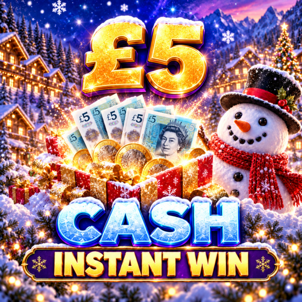 £5 Cash!